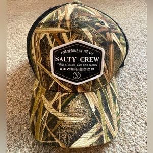 SALTY CREW SnapBack camo hat